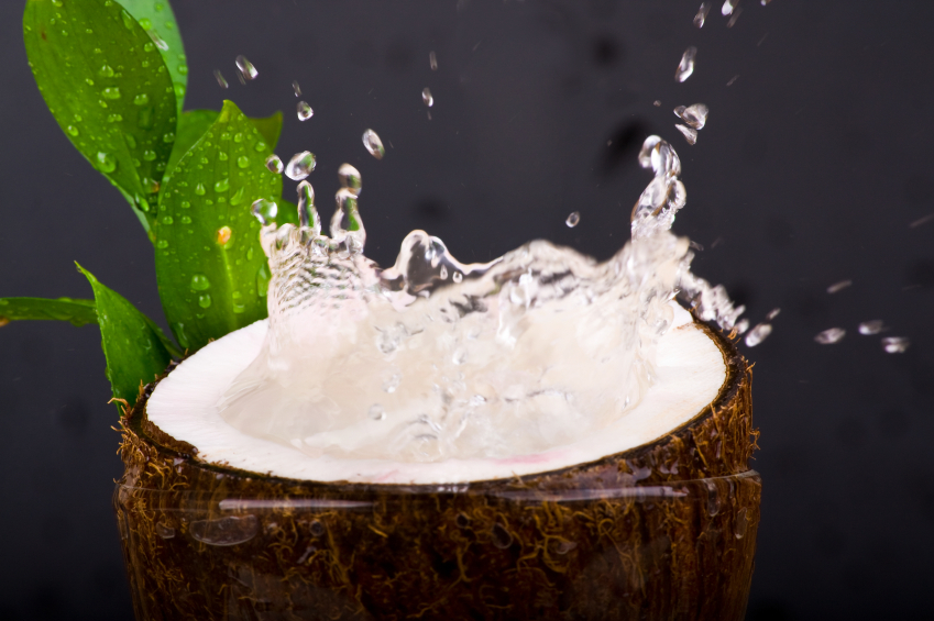 coconut water
